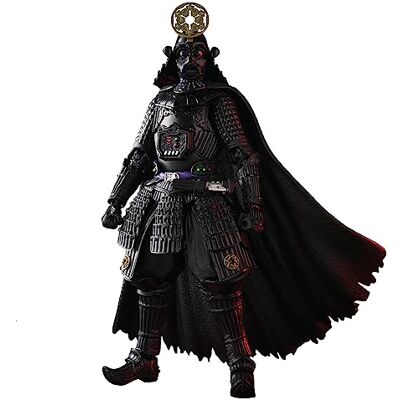 TAMASHII NATIONS Star Wars : OBI-Wan Kenobi – Samurai Taisho Dark Vador (Vengeful Spirit), Bandai Spirits Meisho Movie Realization Figurine d'action - Publicité TAMASHII NATIONS Star Wars : OBI-Wan Kenobi – Samurai Taisho Dark Vador (Vengeful Spirit), Bandai Spirits Meisho Movie Realization Figurine d'action - Publicité