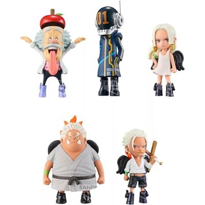 Banpresto One Piece Egghead : Personnage Vol4 7cm - Figur - Publicité Banpresto One Piece Egghead : Personnage Vol4 7cm - Figur - Publicité