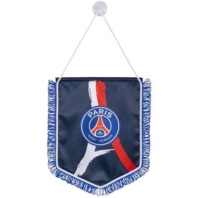 PSG Grand Fanion Collection Officielle Paris Saint Germain Taille 20 x 25 cm - Publicité PSG Grand Fanion Collection Officielle Paris Saint Germain Taille 20 x 25 cm - Publicité