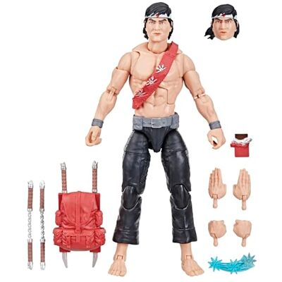 G.I. JOE Classified Series #116 Figurine de Collection Quick Kick, 15,2 cm, avec 12 Accessoires - Publicité G.I. JOE Classified Series #116 Figurine de Collection Quick Kick, 15,2 cm, avec 12 Accessoires - Publicité