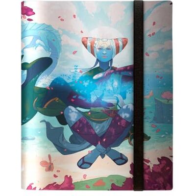 Ultra Pro Modern Horizons 3 Gift Bundle Tamiyo Key Art 9-Pocket PRO-Binder for Magic: The Gathering - Publicité Ultra Pro Modern Horizons 3 Gift Bundle Tamiyo Key Art 9-Pocket PRO-Binder for Magic: The Gathering - Publicité