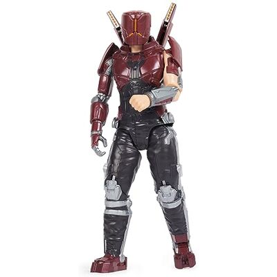 DC Comics , Carapax Figurine d'action costume rouge 30,5 cm Sculpture détaillée Coccinelle bleue articulée Jouet de collection pour garçons et filles à partir de 3 ans - Publicité DC Comics , Carapax Figurine d'action costume rouge 30,5 cm Sculpture détaillée Coccinelle bleue articulée Jouet de collection pour garçons et filles à partir de 3 ans - Publicité
