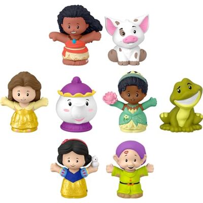 Fisher-Price - Little People Disney Princess Story Duos - 8-Piece - Figure - Set - Publicité Fisher-Price - Little People Disney Princess Story Duos - 8-Piece - Figure - Set - Publicité