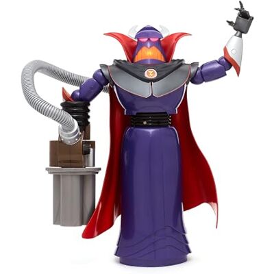 Disney Official, Figurine Empereur Zurg parlante, Toy Story, 38 cm Figurine interactive empereur Zurg, avec 9 phrases en anglais, idéale pour vivre des aventures Toy Story, dès 3 ans - Publicité Disney Official, Figurine Empereur Zurg parlante, Toy Story, 38 cm Figurine interactive empereur Zurg, avec 9 phrases en anglais, idéale pour vivre des aventures Toy Story, dès 3 ans - Publicité