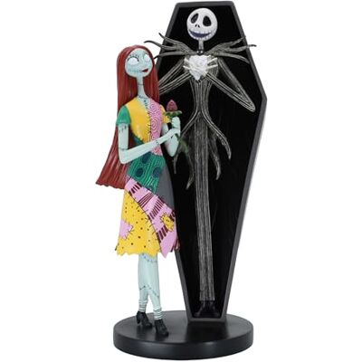 Enesco Disney Showcase Collection Figurine Jack et Sally de L'Étrange Noël de Monsieur Jack - Publicité Enesco Disney Showcase Collection Figurine Jack et Sally de L'Étrange Noël de Monsieur Jack - Publicité