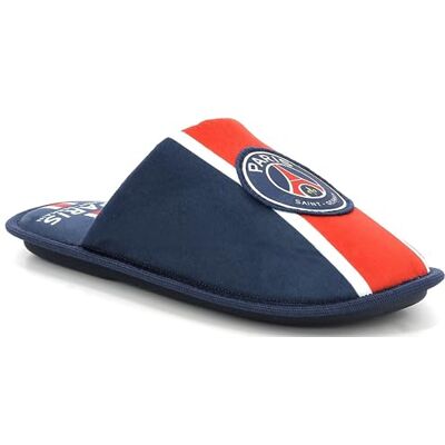 PSG Chaussons Collection Officielle Paris Saint Germain - Publicité PSG Chaussons Collection Officielle Paris Saint Germain - Publicité