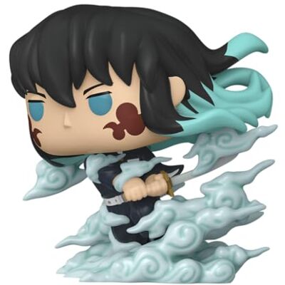 POP Muichiro Tokito Funko Exclusive 1858 - Publicité POP Muichiro Tokito Funko Exclusive 1858 - Publicité