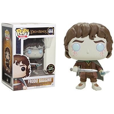 Funko - Frodo Baggins - 3,75 pouces - CHASE VARIANT - Figurine - Publicité Funko - Frodo Baggins - 3,75 pouces - CHASE VARIANT - Figurine - Publicité