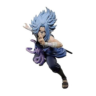 Banpresto Figurine d'action Sasuke Uchiha Naruto Shippuden, Colosseum 7 cm BP88515 Multicolore - Publicité Banpresto Figurine d'action Sasuke Uchiha Naruto Shippuden, Colosseum 7 cm BP88515 Multicolore - Publicité