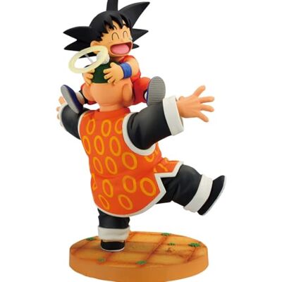 ICHIBANSHO FIGURE Dragon Ball – Son Goku & Grandpa Son Gohan (Dragon History II) Statue de Collection Moment Révible - Publicité ICHIBANSHO FIGURE Dragon Ball – Son Goku & Grandpa Son Gohan (Dragon History II) Statue de Collection Moment Révible - Publicité