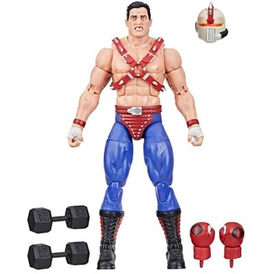G.I. JOE Classified Series #114, Big Boa, Figurine de Collection avec 5 Accessoires - Publicité G.I. JOE Classified Series #114, Big Boa, Figurine de Collection avec 5 Accessoires - Publicité