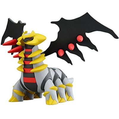 TOMY Takara Official Pokemon Monster Collection Hp-15 Giratina by Takara - Publicité TOMY Takara Official Pokemon Monster Collection Hp-15 Giratina by Takara - Publicité