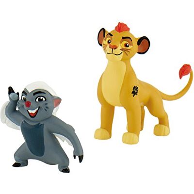 Bullyland 13222 Boîte Cadeau de 2 Figurines Lion Guard - Publicité Bullyland 13222 Boîte Cadeau de 2 Figurines Lion Guard - Publicité