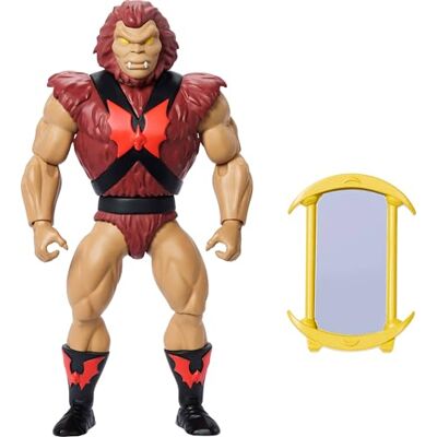 Masters of the Universe Origins Figurine articulée Grizzlor de 14 cm de la Collection Cartoon inspirée de la série télévisée des années 80, méchant Velu avec détails réalistes et Miroir, JBM90 - Publicité Masters of the Universe Origins Figurine articulée Grizzlor de 14 cm de la Collection Cartoon inspirée de la série télévisée des années 80, méchant Velu avec détails réalistes et Miroir, JBM90 - Publicité
