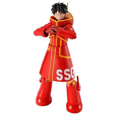 TAMASHII NATIONS S.H. Figuarts One Piece Monkey D. Luffy Tête d'oeuf Miraishima – Env. 150 mm, Figurine d'action pré-Peinte en PVC et ABS - Publicité TAMASHII NATIONS S.H. Figuarts One Piece Monkey D. Luffy Tête d'oeuf Miraishima – Env. 150 mm, Figurine d'action pré-Peinte en PVC et ABS - Publicité