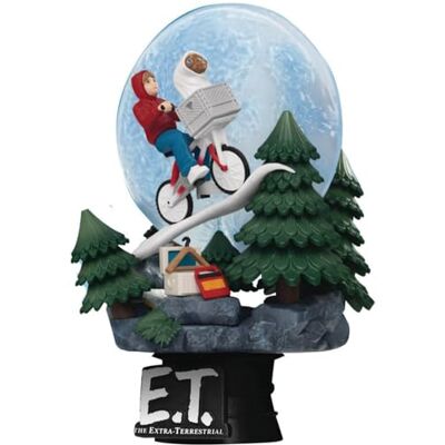 Beast Kingdom E.T. The Extra-Terrestrial DS-089 D-Stage Series 6 Statue - Publicité Beast Kingdom E.T. The Extra-Terrestrial DS-089 D-Stage Series 6 Statue - Publicité