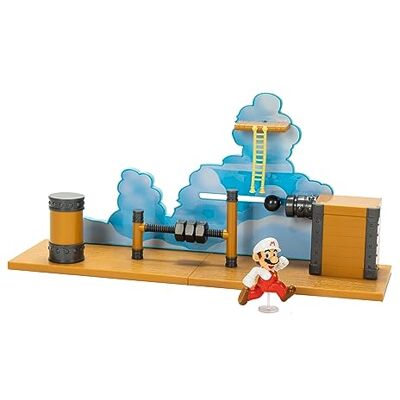 Jakks Pacific - Super Mario Bros - Ensemble de jouets - Publicité Jakks Pacific - Super Mario Bros - Ensemble de jouets - Publicité