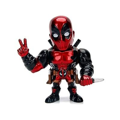 Jada Marvel Figurine Deadpool 10cm Métal 253221006 - Publicité Jada Marvel Figurine Deadpool 10cm Métal 253221006 - Publicité