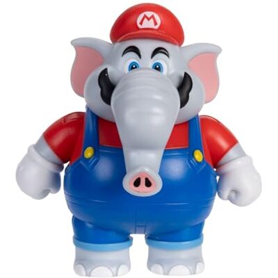 Super Mario JAKKS Figurine Mario Éléphant du Pacifique 6,3 cm Jouet de collection À partir de 3 ans - Publicité Super Mario JAKKS Figurine Mario Éléphant du Pacifique 6,3 cm Jouet de collection À partir de 3 ans - Publicité