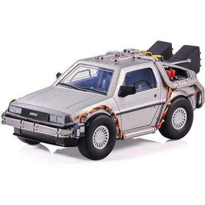 TUBBZ Édition Spéciale : Retour vers Le Futur – Véhicule de Collection Delorean pour Figurines Mini - Publicité TUBBZ Édition Spéciale : Retour vers Le Futur – Véhicule de Collection Delorean pour Figurines Mini - Publicité