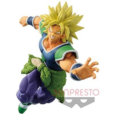 Dragon Broly Figure Broly SSJ Match Makers Original et sous Licence Officielle - Publicité Dragon Broly Figure Broly SSJ Match Makers Original et sous Licence Officielle - Publicité