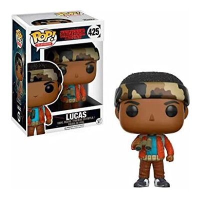 Funko POP! Lucas Sinclair Figurine en Vinyle - Collection TV - Publicité Funko POP! Lucas Sinclair Figurine en Vinyle - Collection TV - Publicité