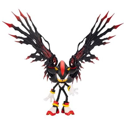 Jakks Pacific Sonic The Hedgehog Figurine Shadow 15,2 cm Édition Collector - Publicité Jakks Pacific Sonic The Hedgehog Figurine Shadow 15,2 cm Édition Collector - Publicité
