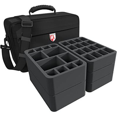 Feldherr Sac Medium Plus Compatible avec Warhammer 40 000 : Dark Vengeance - Publicité Feldherr Sac Medium Plus Compatible avec Warhammer 40 000 : Dark Vengeance - Publicité