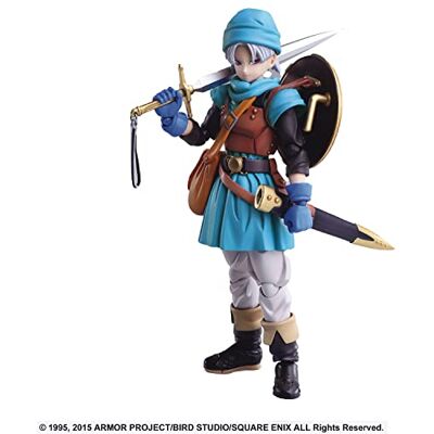 Square Enix Dragon Quest VI Realms of Revelation Bring Arts Terry Figurine d'action - Publicité Square Enix Dragon Quest VI Realms of Revelation Bring Arts Terry Figurine d'action - Publicité