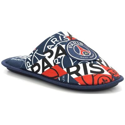 PSG Chaussons Collection Officielle Paris Saint Germain - Publicité PSG Chaussons Collection Officielle Paris Saint Germain - Publicité