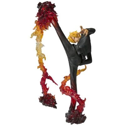 TAMASHII NATIONS Bandai FiguartsZero Sanji Diable Jambe Flambage Shot Figurine d'action - Publicité TAMASHII NATIONS Bandai FiguartsZero Sanji Diable Jambe Flambage Shot Figurine d'action - Publicité
