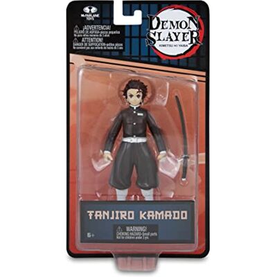 Bizak McFarlane Demon Slayer Figurine Tanjiro Kamado Statue de Collection décorative de 12 cm, pour Fans collectionneurs de Personnages de Manga et Anime Gardiens de la Nuit, (64383650) - Publicité Bizak McFarlane Demon Slayer Figurine Tanjiro Kamado Statue de Collection décorative de 12 cm, pour Fans collectionneurs de Personnages de Manga et Anime Gardiens de la Nuit, (64383650) - Publicité