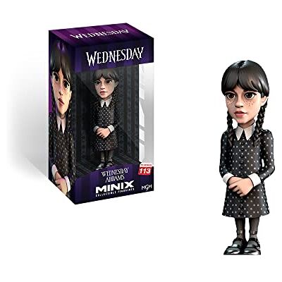 Mego Figurine en Vinyle Mercredi Addams Minix - Publicité Mego Figurine en Vinyle Mercredi Addams Minix - Publicité