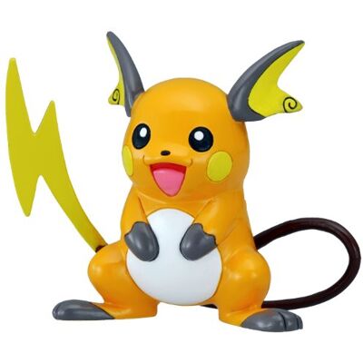 TOMY TAKARA Pokemon Monster Collection Mini Figure 1.5" Raichu (M-053) (Japanese Import) - Publicité TOMY TAKARA Pokemon Monster Collection Mini Figure 1.5" Raichu (M-053) (Japanese Import) - Publicité