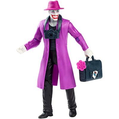 DC Comics Justice League, Figurine Le joker 15cm, Figurine d'action, FVM81 - Publicité DC Comics Justice League, Figurine Le joker 15cm, Figurine d'action, FVM81 - Publicité