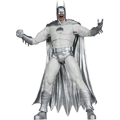 McFarlane DC Multiverse White Lantern Batman (Brightest Day) Figurine d'action 17,8 cm Édition platine rouge - Publicité McFarlane DC Multiverse White Lantern Batman (Brightest Day) Figurine d'action 17,8 cm Édition platine rouge - Publicité