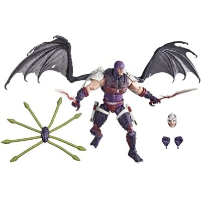 G.I. JOE Classified Series, Figurine de Collection 140 Nemesis Immortal de 15 cm avec 7 Accessoires ; Ailes articulées - Publicité G.I. JOE Classified Series, Figurine de Collection 140 Nemesis Immortal de 15 cm avec 7 Accessoires ; Ailes articulées - Publicité