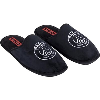 PSG Chaussons Collection Officielle Paris Saint Germain - Publicité PSG Chaussons Collection Officielle Paris Saint Germain - Publicité