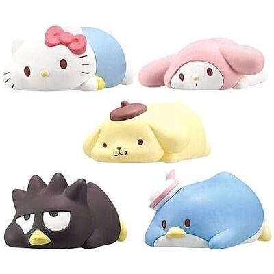 TOMY Sanrio Twinchees Mini Figurines Funyu-Maru 5 cm (24) - Publicité TOMY Sanrio Twinchees Mini Figurines Funyu-Maru 5 cm (24) - Publicité