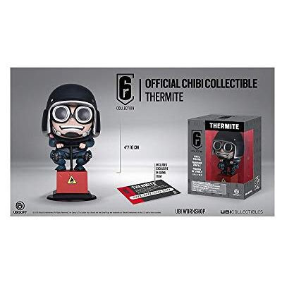 Six Collection Chibi Figurine Thermite - Publicité Six Collection Chibi Figurine Thermite - Publicité