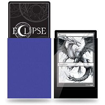 Ultra Pro E-15610 Eclipse Lot de 100 Pochettes Standard Brillantes Violet Roi - Publicité Ultra Pro E-15610 Eclipse Lot de 100 Pochettes Standard Brillantes Violet Roi - Publicité