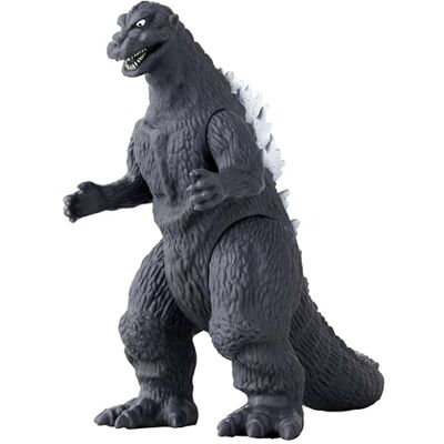 Bandai Namco Godzilla Godzilla 1954, Figurine Kaiju de Luxe en Vinyle Souple de 12,7 cm - Publicité Bandai Namco Godzilla Godzilla 1954, Figurine Kaiju de Luxe en Vinyle Souple de 12,7 cm - Publicité
