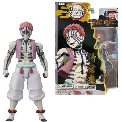 Figurine articulée Akaza - 12cm - Collection Demon Slayer - Publicité Figurine articulée Akaza - 12cm - Collection Demon Slayer - Publicité