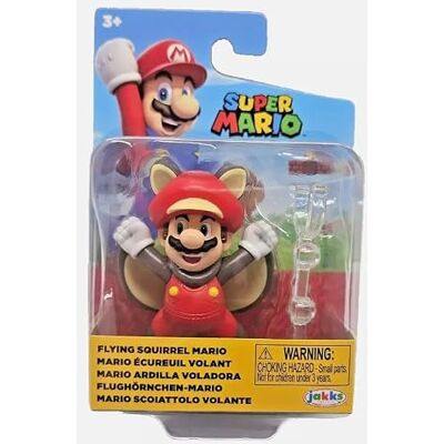 Super Mario Mini figurine d'action 6,3 cm Écureuil volant Mario Jouet de collection - Publicité Super Mario Mini figurine d'action 6,3 cm Écureuil volant Mario Jouet de collection - Publicité