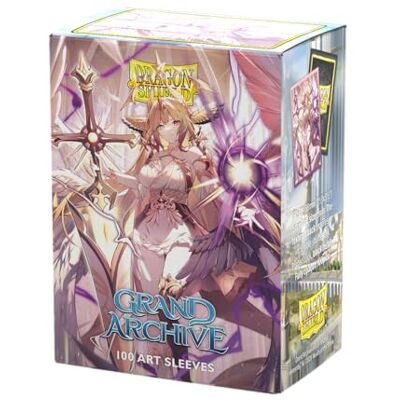 Dragon Grand Archive Lot de 100 pochettes mates pour JCC de qualité supérieure Compatibles avec Pokemon, One Piece & Magic the Gathering Haniel, Archange of Spectra - Publicité Dragon Grand Archive Lot de 100 pochettes mates pour JCC de qualité supérieure Compatibles avec Pokemon, One Piece & Magic the Gathering Haniel, Archange of Spectra - Publicité