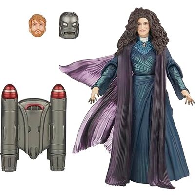 Marvel Hasbro Legends Series, Figurine articulée de Collection Agatha Harkness de 15 cm de WandaVision - Publicité Marvel Hasbro Legends Series, Figurine articulée de Collection Agatha Harkness de 15 cm de WandaVision - Publicité