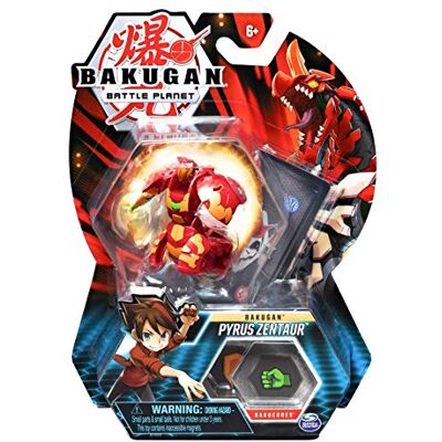BAKUGAN , Pyrus Zentaur, créature transformante de collection de 5,1 cm de haut, à partir de 6 ans - Publicité BAKUGAN , Pyrus Zentaur, créature transformante de collection de 5,1 cm de haut, à partir de 6 ans - Publicité