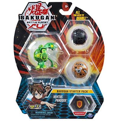 BAKUGAN Lot de 3 figurines Ventus Pandoxx à collectionner pour 6 ans et plus - Publicité BAKUGAN Lot de 3 figurines Ventus Pandoxx à collectionner pour 6 ans et plus - Publicité