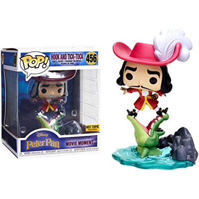 POP Funko Capitaine Crochet Hook and Tick Tock 456 Peter PAN - Publicité POP Funko Capitaine Crochet Hook and Tick Tock 456 Peter PAN - Publicité
