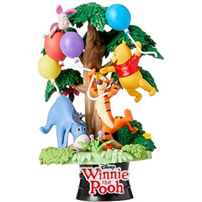 Beast Kingdom Disney DS-053 Winnie The Pooh W/Friends D-Stage 6 InchStatue - Publicité Beast Kingdom Disney DS-053 Winnie The Pooh W/Friends D-Stage 6 InchStatue - Publicité